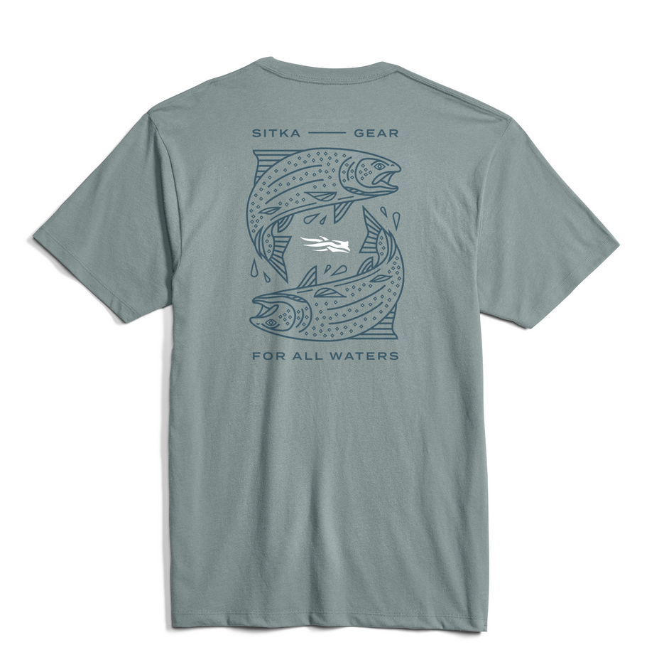 Sitka Target Tee - Trout
