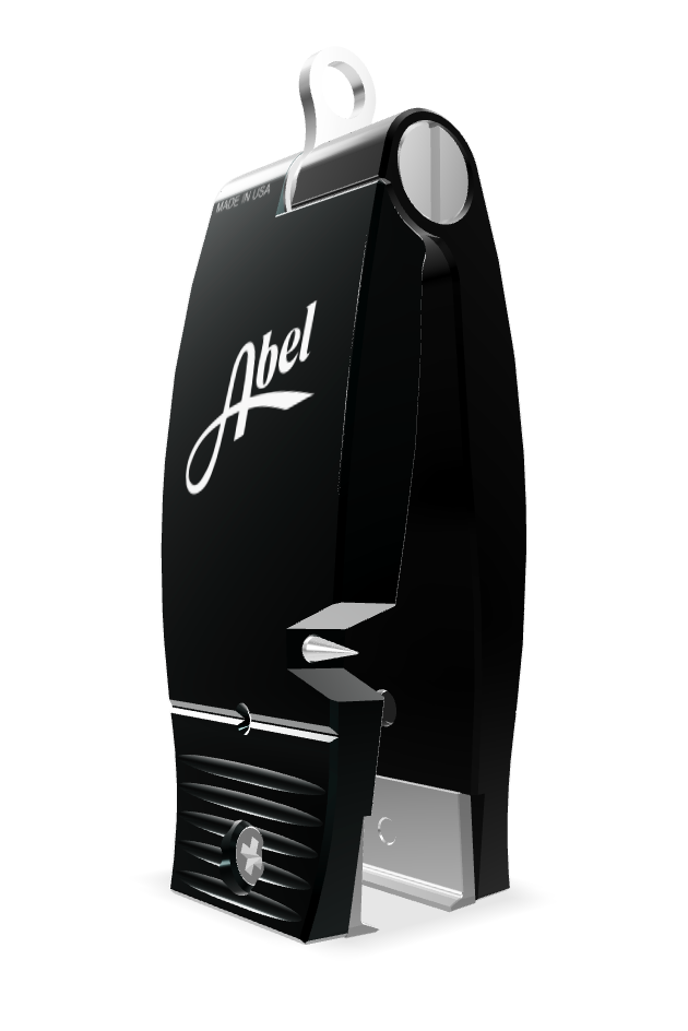 Abel Nippers - Black/Black - Abel Logo