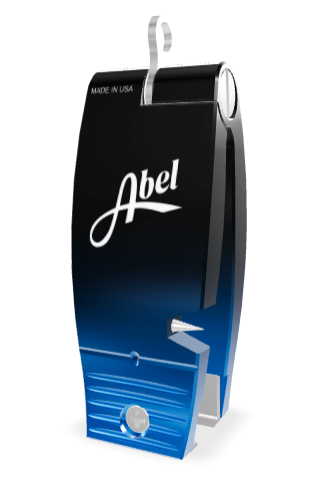 Abel Nippers - Blue/Black Fade - Abel Logo