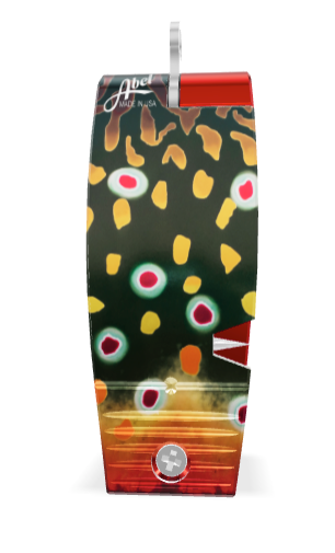 Abel Nippers - Native Brook/Red - Abel Logo