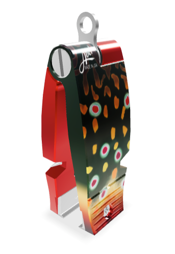 Abel Nippers - Native Brook/Red - Abel Logo