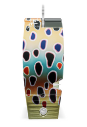 Abel Nippers - Native Brown/Native Rainbow - Abel Logo