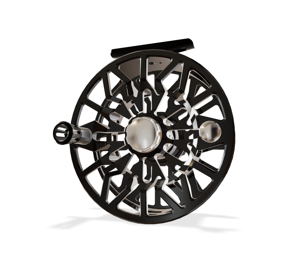 abel fly reel ebay VAYA - Classic Rainbow Trout - Size 5/6 pawl design Abel SDS 9/10 Fly Reel
