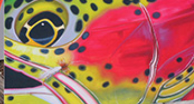 DeYoung Trout Greeting Card