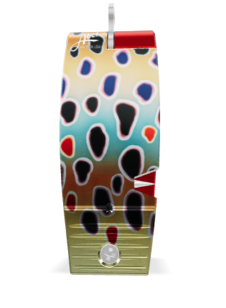 Abel Nippers - Native Brown / Red