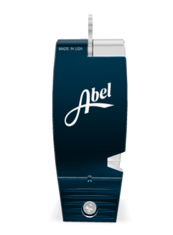 Abel Nippers - Deep Blue / Platinum with Abel Logo Engraving