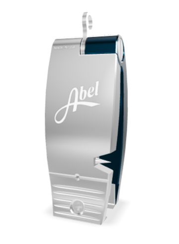 Abel Nippers - Deep Blue / Platinum with Abel Logo Engraving