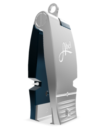 Abel Nippers - Deep Blue / Platinum with Abel Logo Engraving