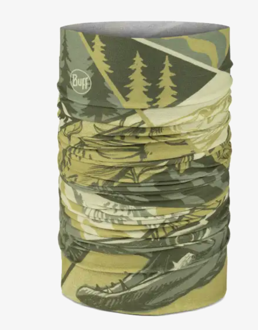 Buff CoolNet UV® Neckwear Musky Khaki