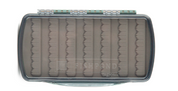 Fishpond Tacky Pescador Fly Box - Medium - LowPro - Clear - Smoke Grey