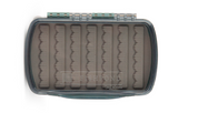 Fishpond Tacky Pescador Fly Box - Small - LowPro- Clear - Smoke Grey