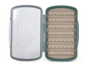 Fishpond Tacky Pescador Fly Box - Small - LowPro- Clear - Smoke Grey