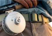 Fishpond Dorsal Fin Webbing Belt