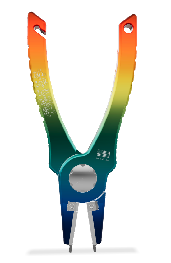 Abel Pliers - Baja Fade/Baja Fade with Greatful Dead Dancing Bears Engraving