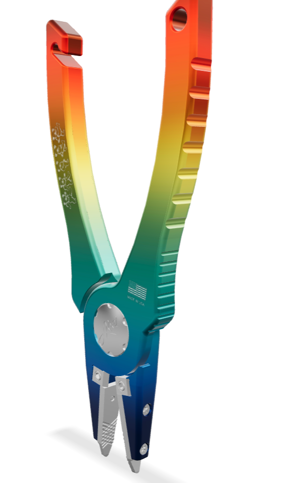Abel Pliers - Baja Fade/Baja Fade with Greatful Dead Dancing Bears Engraving