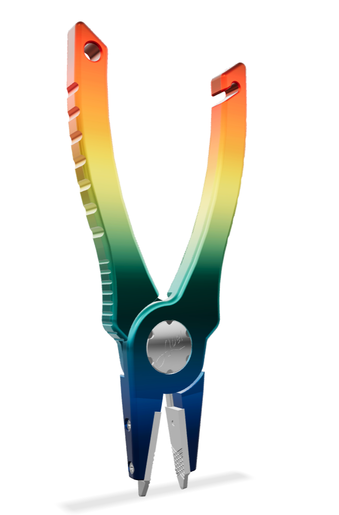 Abel Pliers - Baja Fade/Baja Fade with Greatful Dead Dancing Bears Engraving