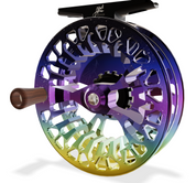 Abel Vaya 4/5 Ported - Northern Lights Fade with Northern Lights Drag Knob and Walnut Handle