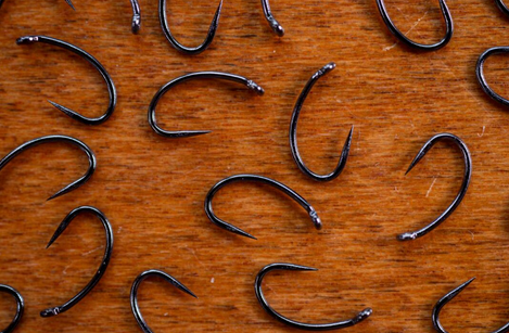 Fulling Mill Tactical Midge Black Nickel Barbless - FM 5145 50pk