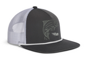 Sitka Target Hi Pro Trucker Hat - Iron Grey Trout