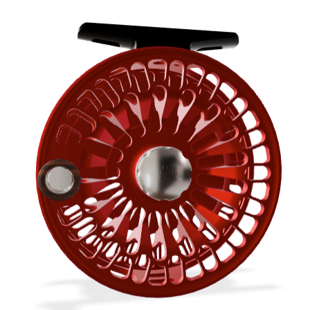 Abel TR 4/5 Fly Reel - Ported