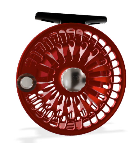 Abel TR 4/5 Fly Reel - Ported