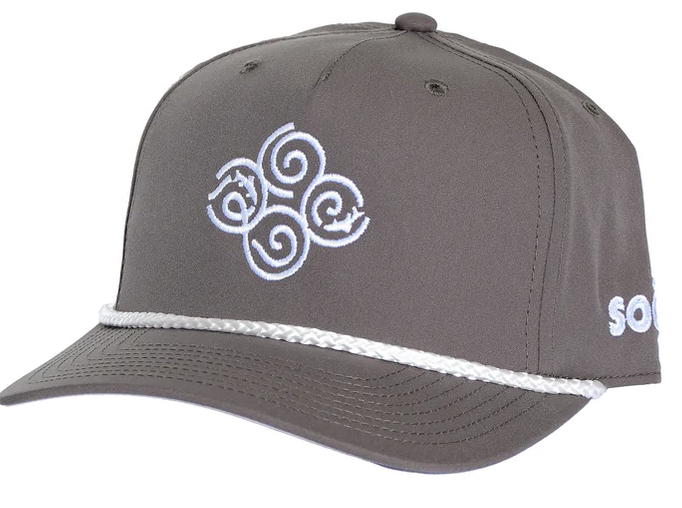 Soca - The Swirl Hat - Olive Green