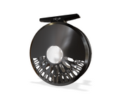 Abel TR 5/6 Fly Reel - Black Finish & Ebony Handle