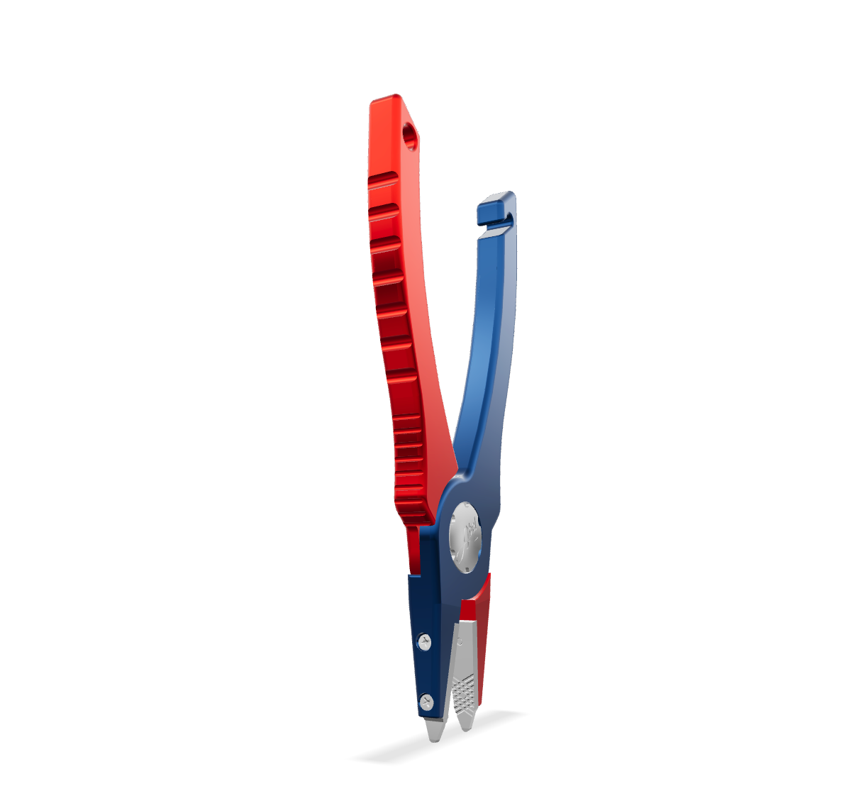 Abel Pliers - Deep Blue / Red - Steal Your Face Engraving