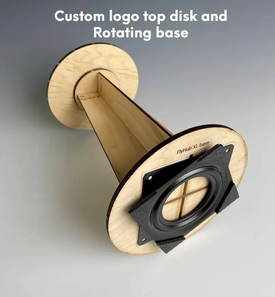 PM Wood Studio FlyHub XL