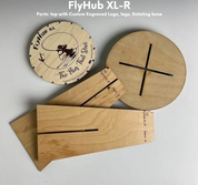 PM Wood Studio FlyHub XL
