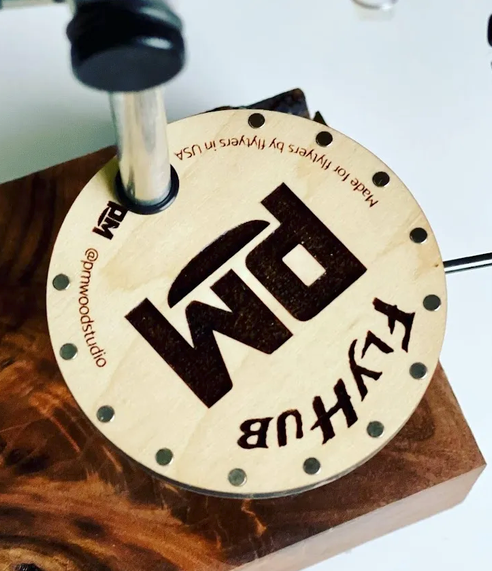 PM Wood Studio FlyHub OG