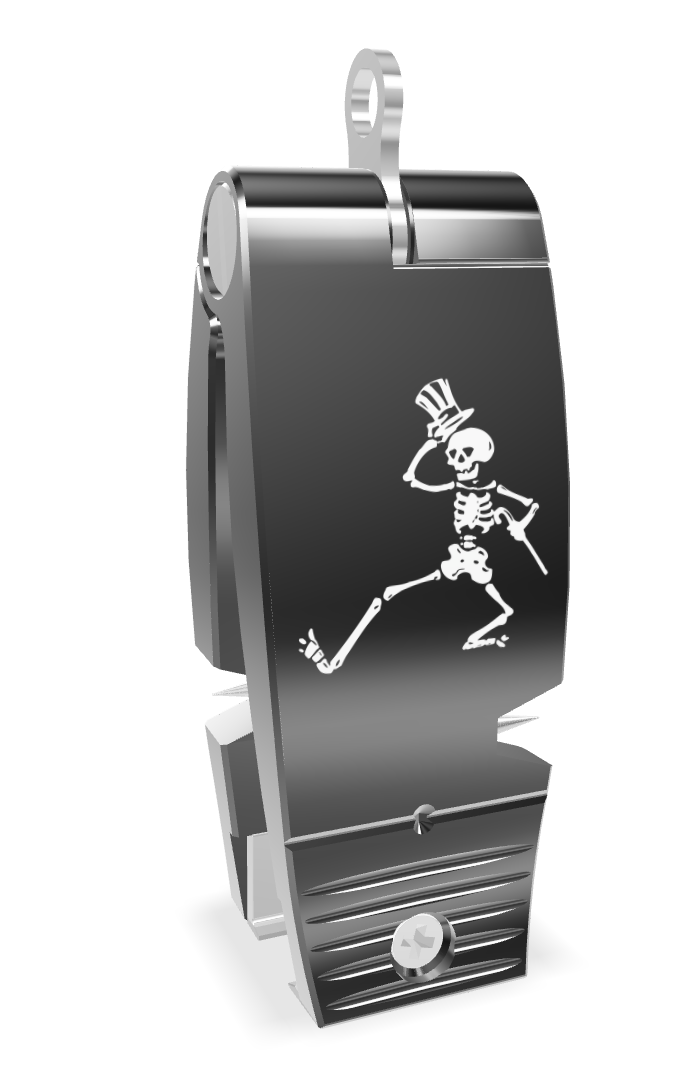 Abel Nippers - Side 1 Slate Gray with Dancing Skeleton / Side 2 Slate Gray with Abel Logo
