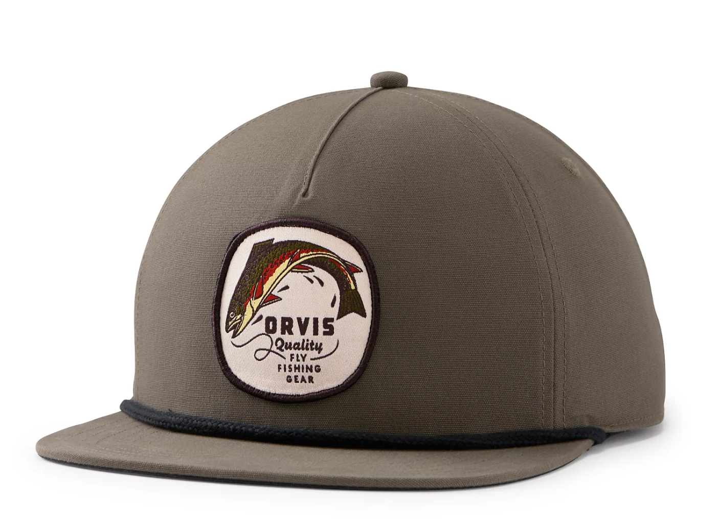 Orvis Brook Trout Rope Hat - Tarragon