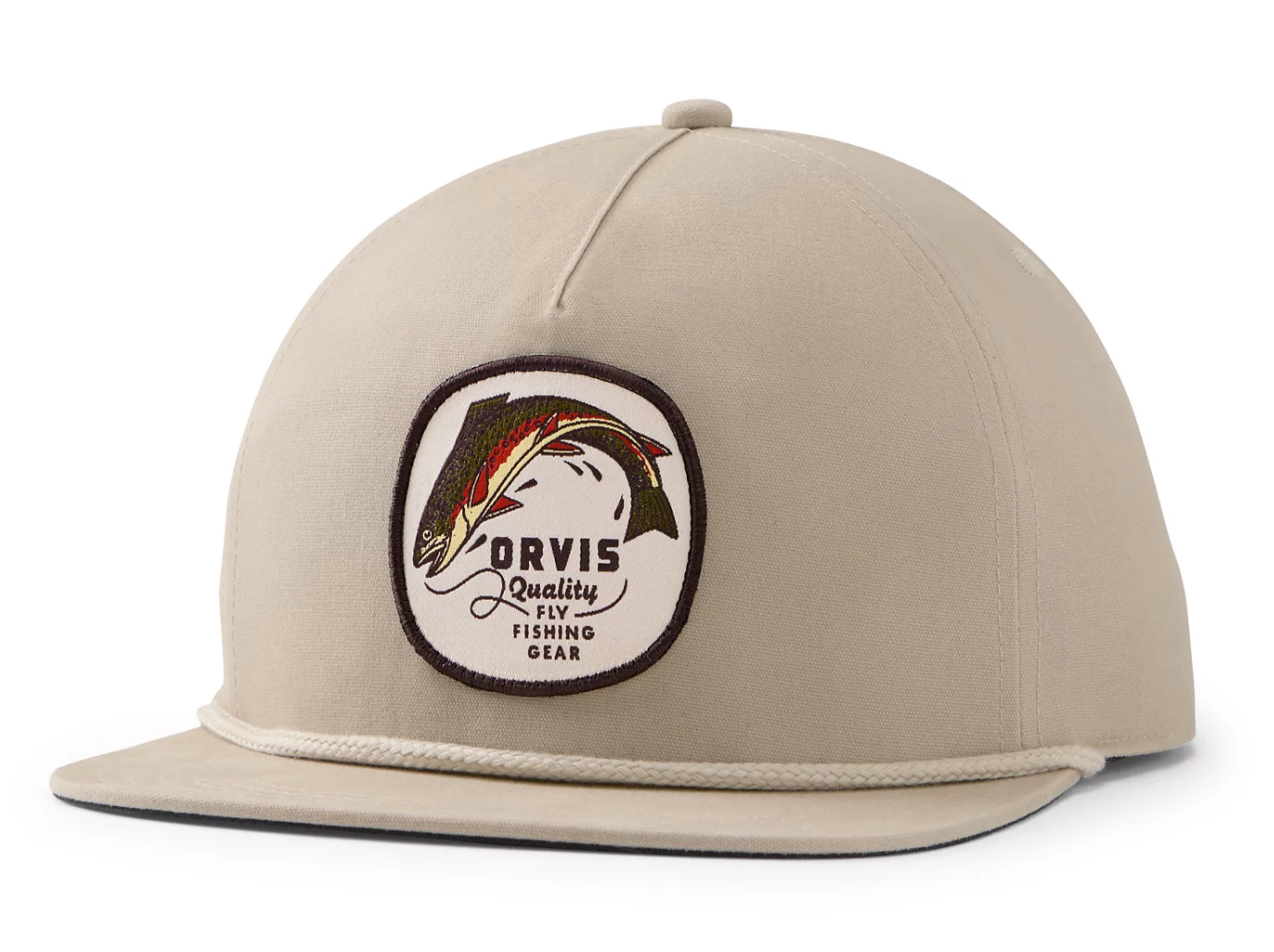 Orvis Brook Trout Rope Hat - Sand