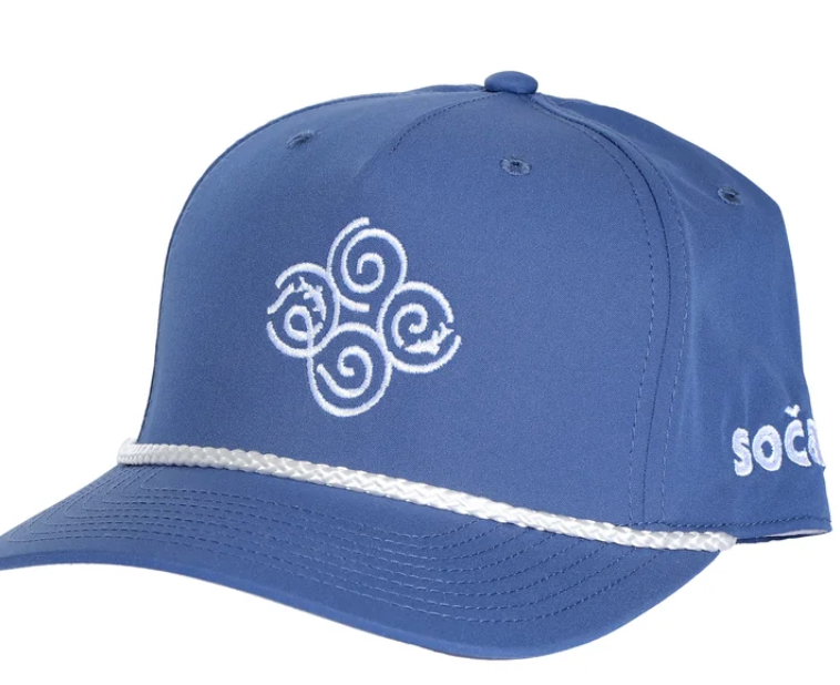 Soca - The Swirl Hat - Marine Blue