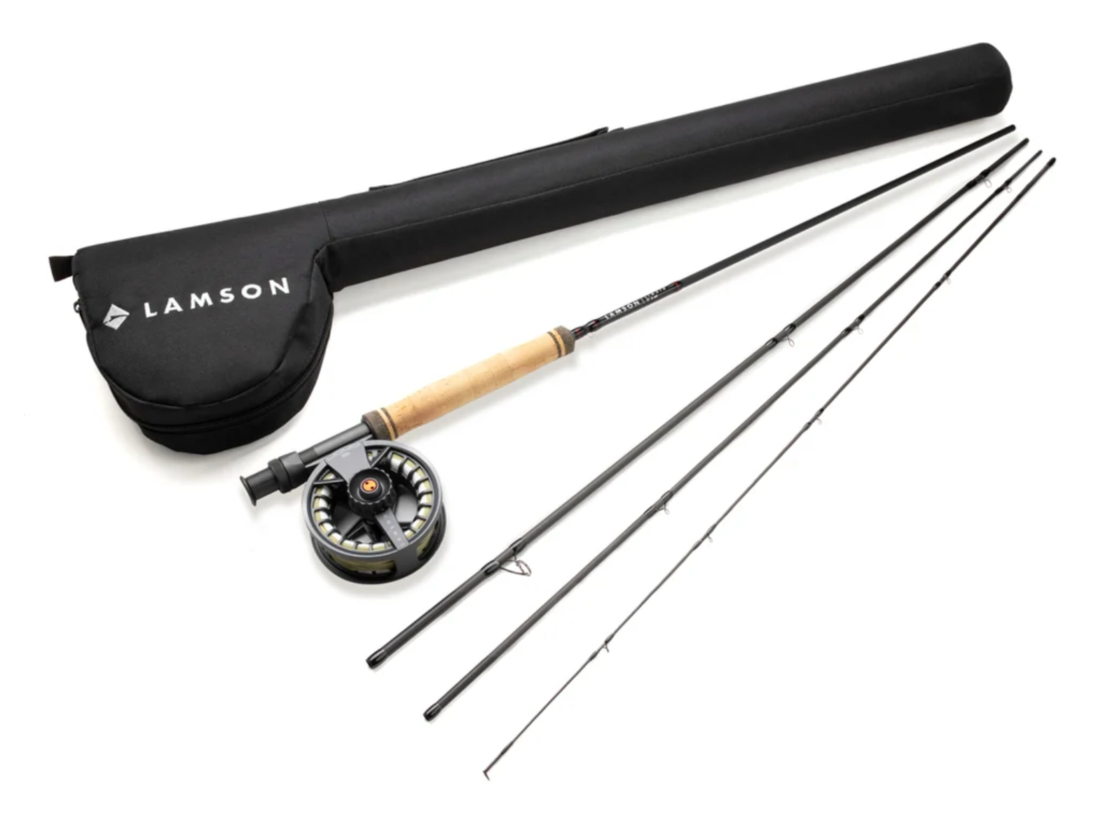 Lamson Liquid Outfit W/ Fly Line, Leader and Backing