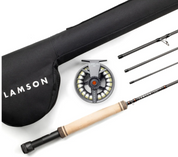 Lamson Liquid Outfit W/ Fly Line, Leader and Backing