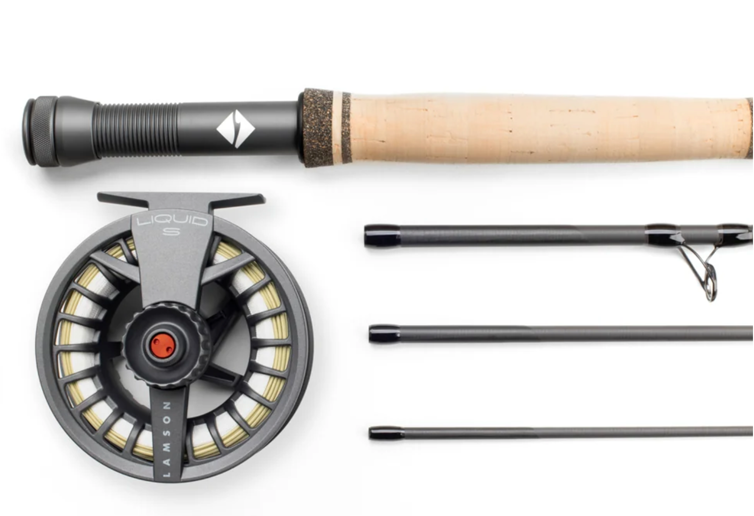 Lamson Liquid Outfit W/ Fly Line, Leader and Backing
