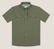 Poncho Outdoors The Original Short Sleeve Shirt - The Roaring Fork