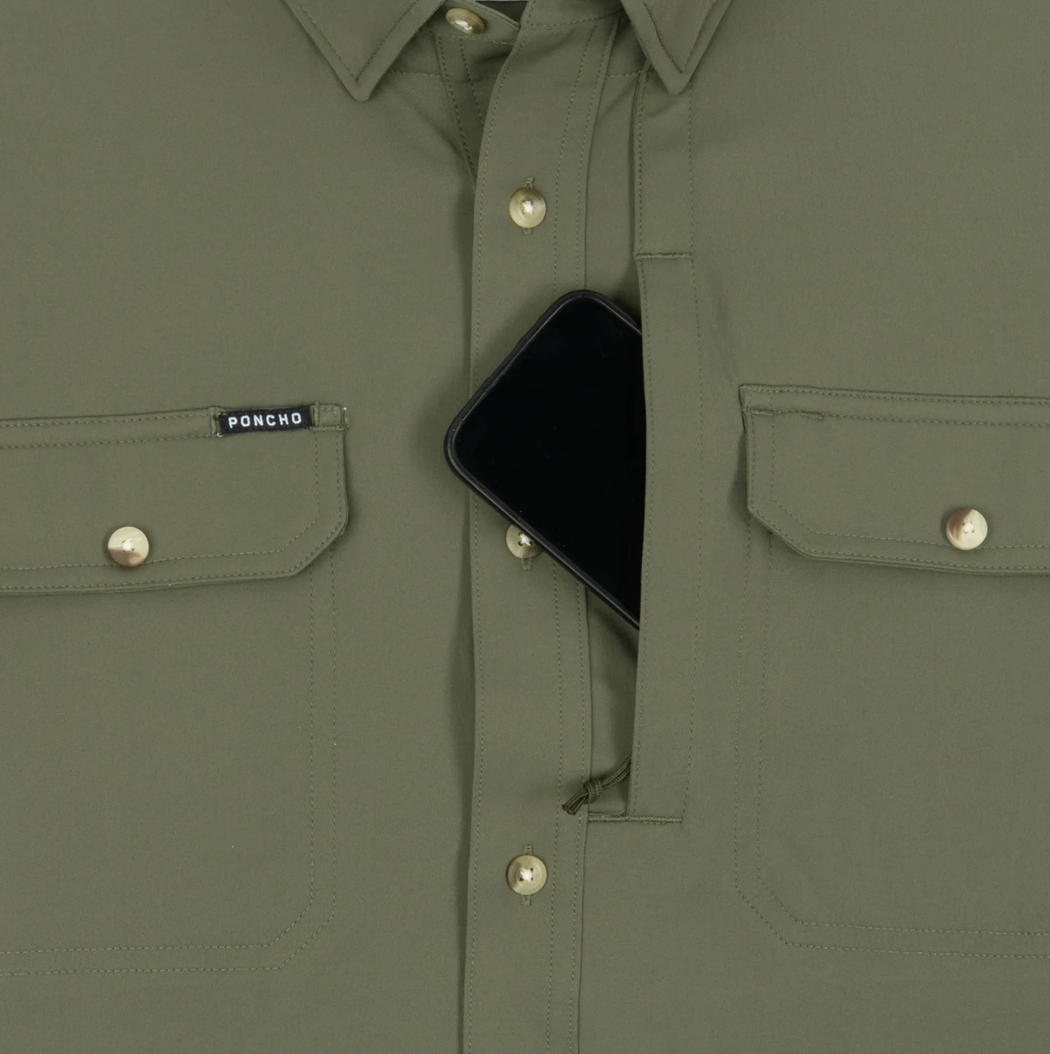Poncho Outdoors The Original Short Sleeve Shirt - The Roaring Fork