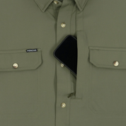 Poncho Outdoors The Original Short Sleeve Shirt - The Roaring Fork