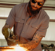 Poncho Outdoors The Original Short Sleeved Shirt - The One Eyed Goat