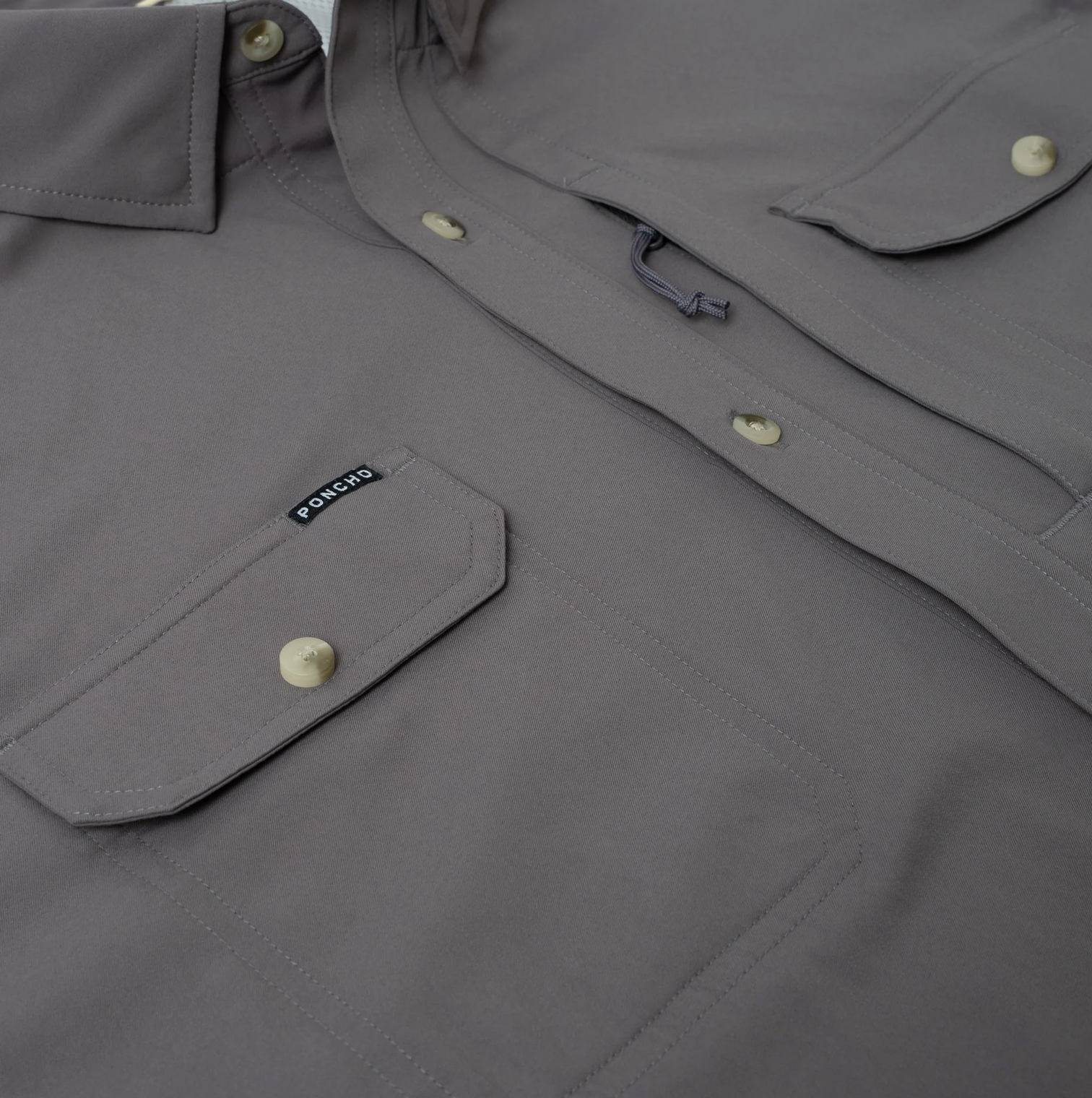 Poncho Outdoors The Original Short Sleeved Shirt - The One Eyed Goat