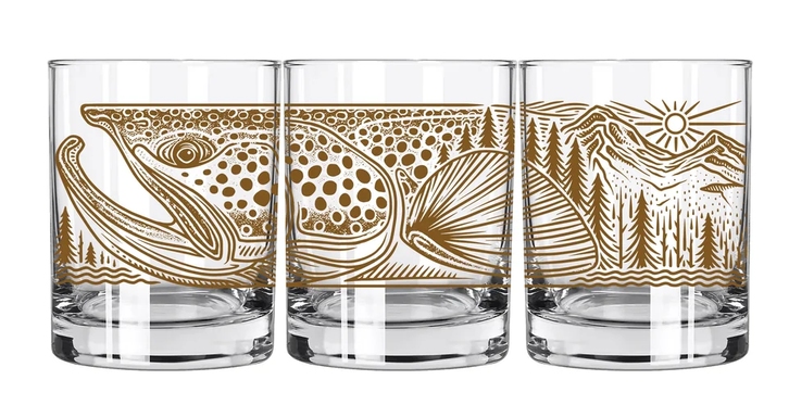 Casey Underwood The Trout-Scape Tumbler
