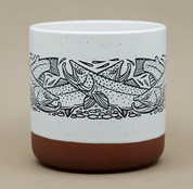 Casey Underoowd Freeding Frenzy Mug - White