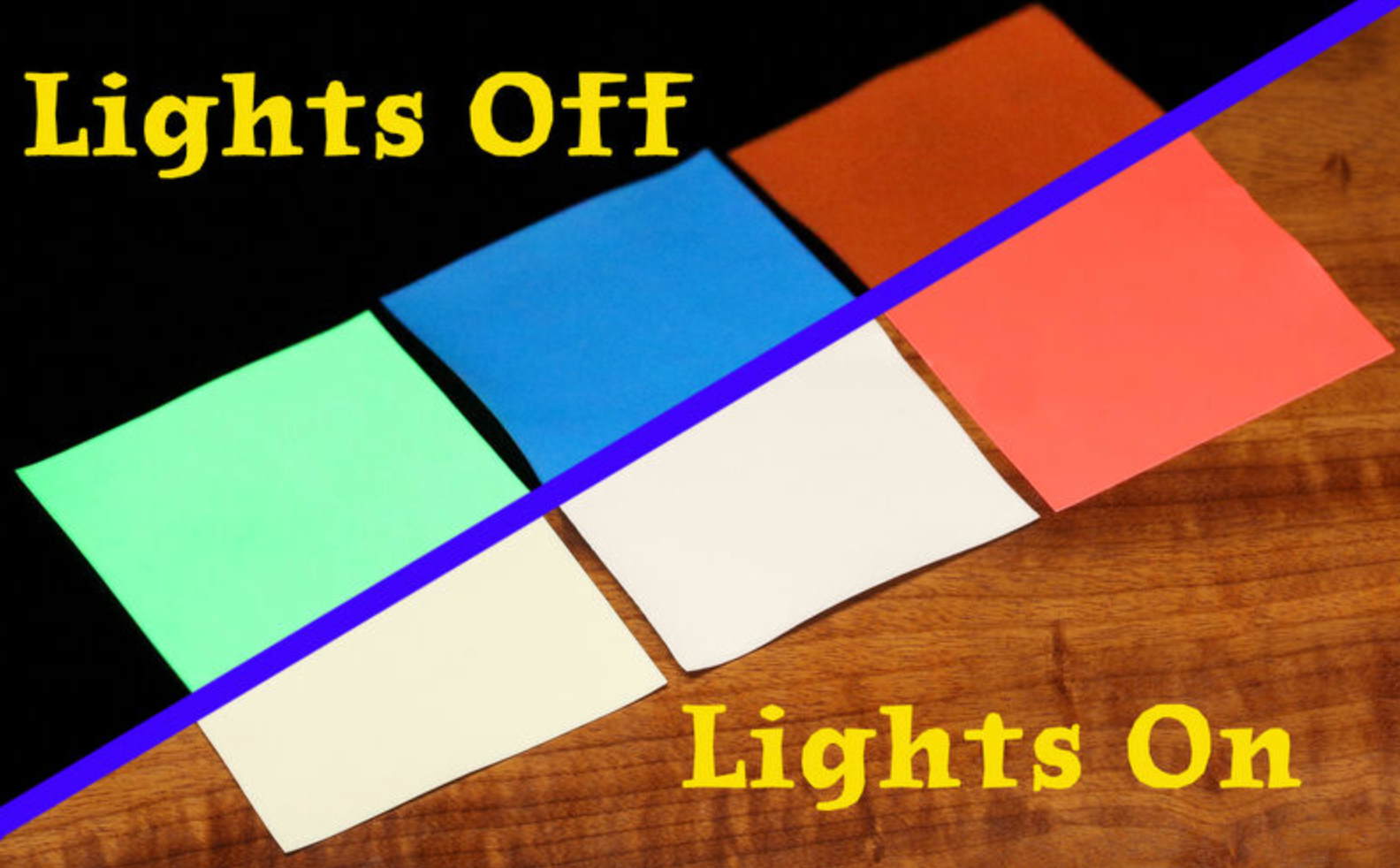 Al Wood's Atomic Glow 3x4" Sheet Glow