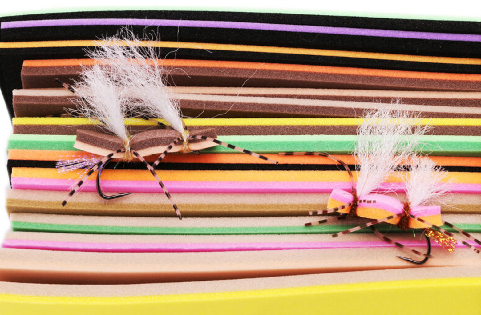 Hareline Double Decker 5mm Stack Foam
