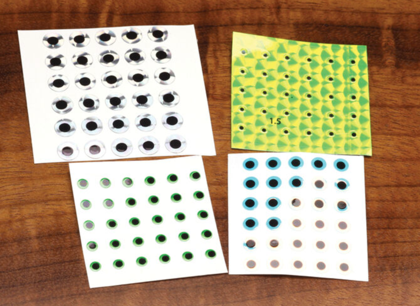 Hareline Adhesive Eyes