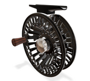 Abel TR 2/3 - Ported Black Finish with Rosewood Handle