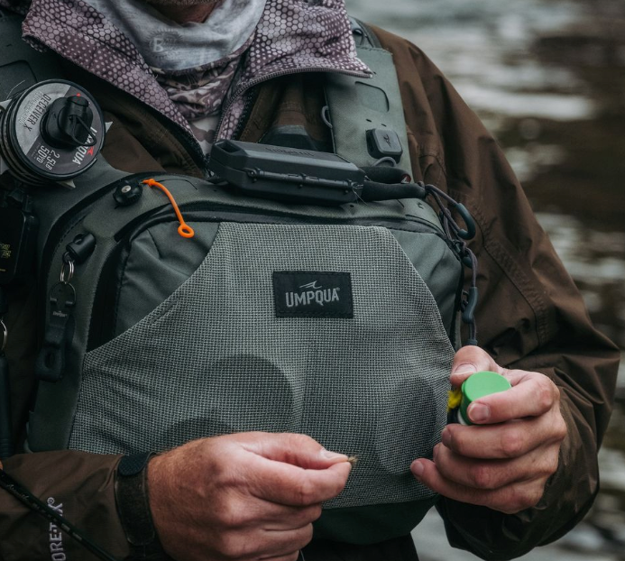 abel holds everything tackle bag Steve Quality Gear front pocket and side pockets offer plenty of space for all your gear Abel Switch Reel Steve Abel